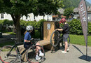 Neuer Fahrrad-Service in bester Form und Funktion jetzt einsatzbereit
