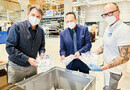 Günter Grabher ermöglicht FFP2-Masken-Produktion in Lustenau