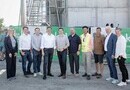 Firstfeier für das Biomasse-Heizwerk der Kelag in Lustenau