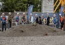 Spatenstich für neue Energiezentrale der Nahwärme Hard