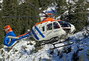 Bergrettung Vorarlberg mit neuem Hubschrauer in Zürs